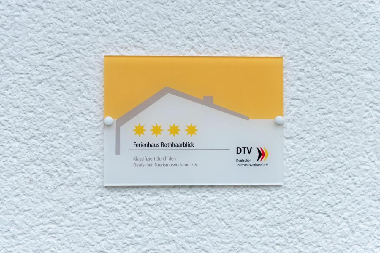 Ferienhaus Rothaarblick Шмаленберг Екстериор снимка